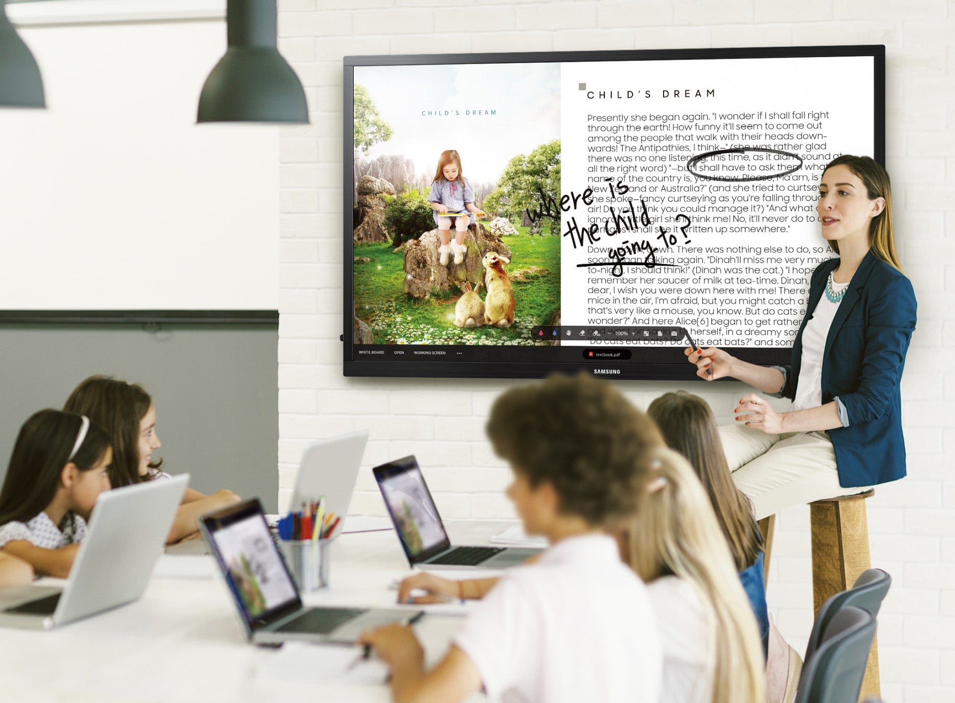 interactive interactive
